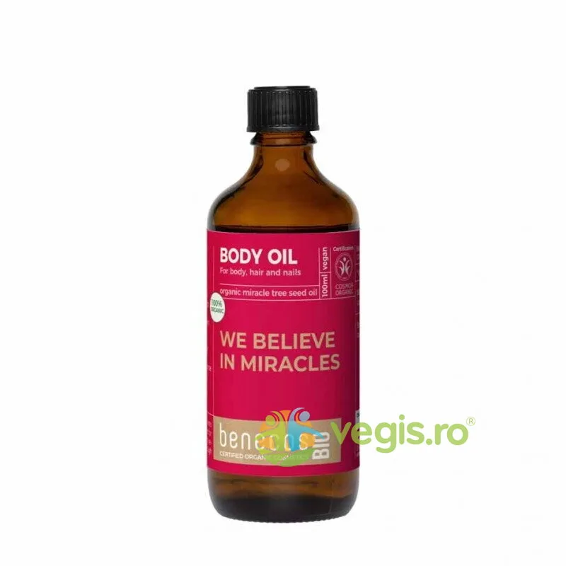 Ulei de Ricin pentru Ten si Corp Ecologic BIo 100ml