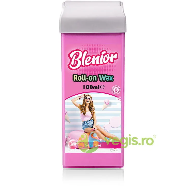 Ceara Epilatoare Roll-On de Unica Folosinta pentru Piele Sensibila 100ml