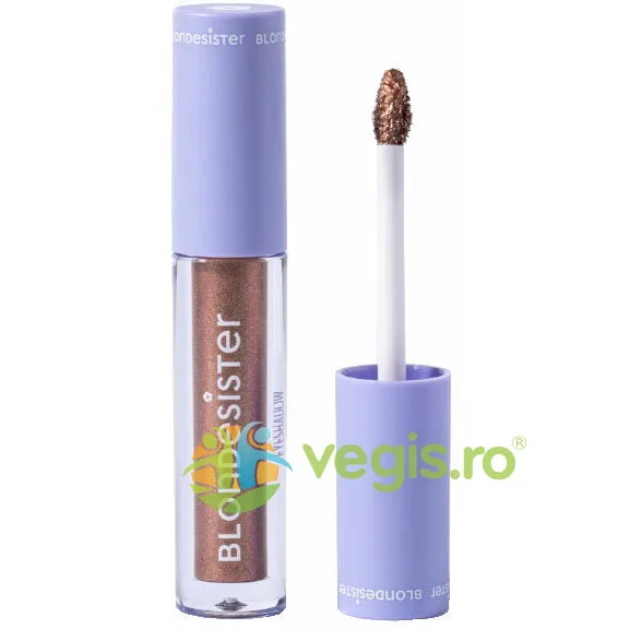 Fard de Ochi Lichid Stralucitor Woody Bronze 07 Gloweye 2.5ml