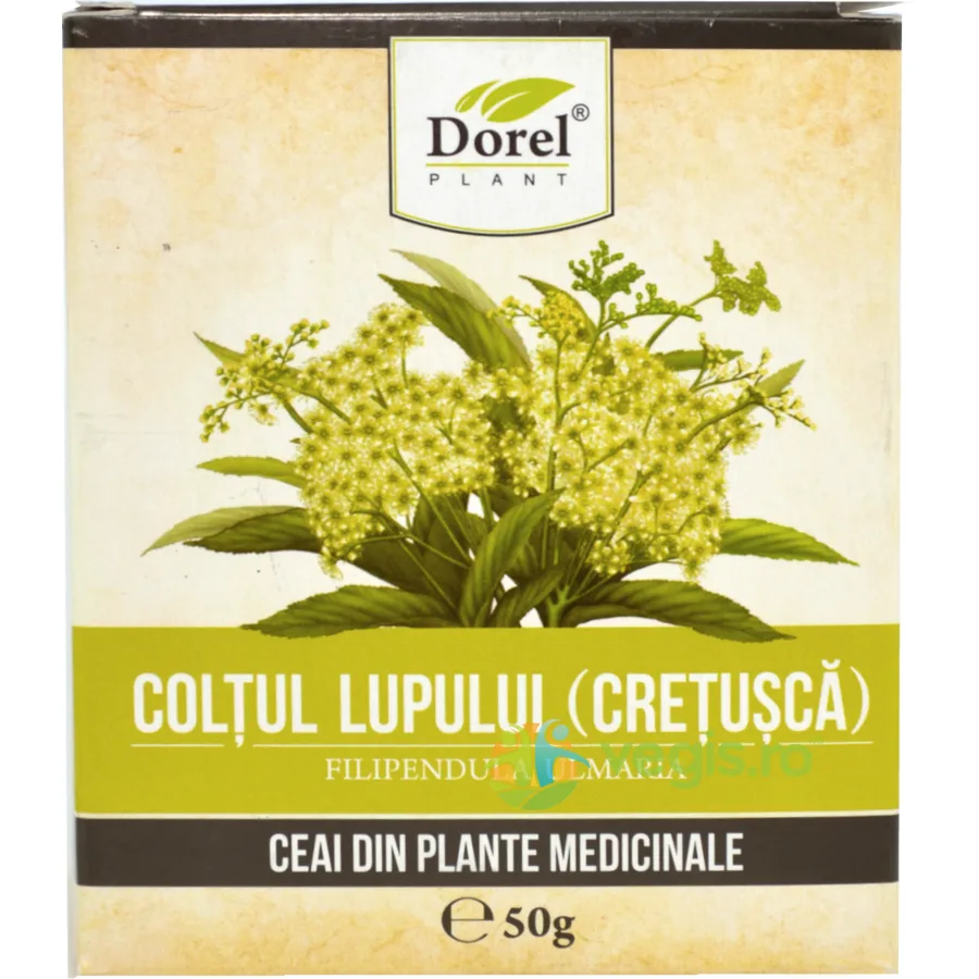 Ceai Cretusca Coltul Lupului 50g
