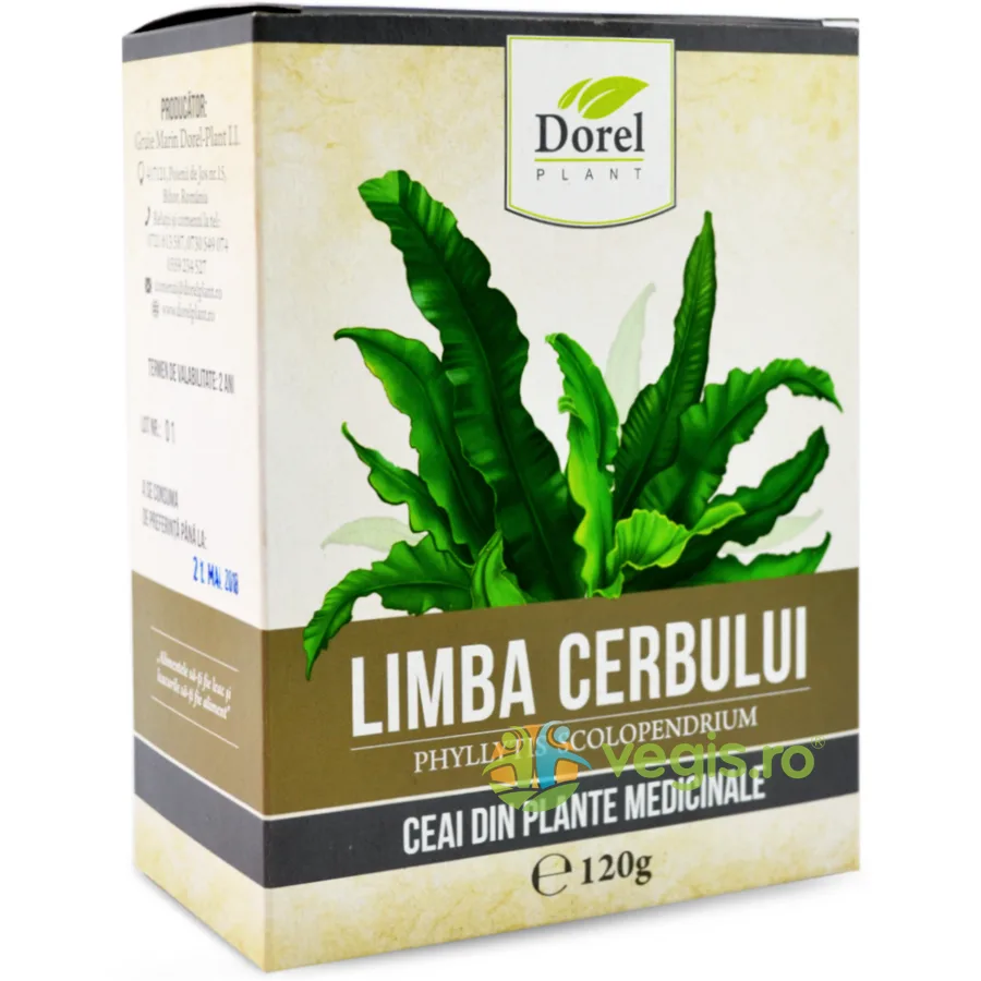Ceai De Limba Cerbului Navalnic 120gr