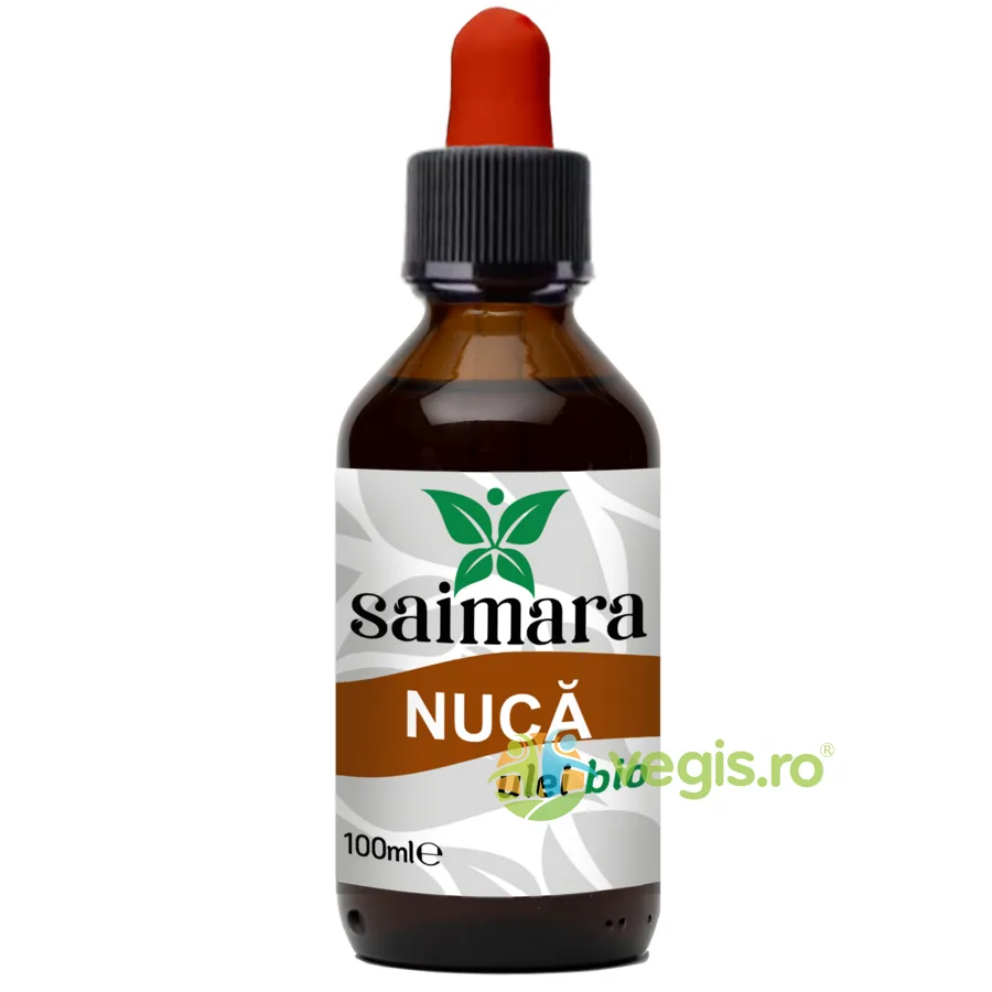 Ulei de Nuca Presat la Rece cu Pipeta 100ml
