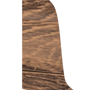 Terminatie stanga plinta Korner LP52 nuc inchis